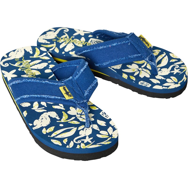 Weird fish flip flops mens clearance