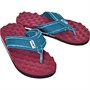 Weird Fish Womens Cayman Waffle Flip Flops Boysenberry