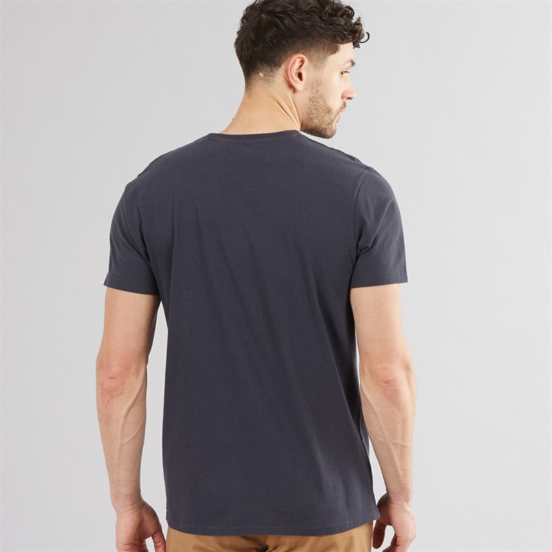 Weird Fish Mens Six Beers T-Shirt Navy