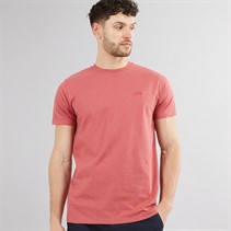 Weird Fish Mens Angular T-Shirt Rosewood