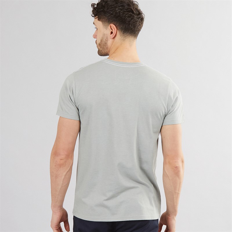 Weird Fish Mens Wandering T-Shirt Limestone