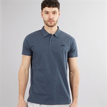 Weird Fish Mens Current Polo Navy