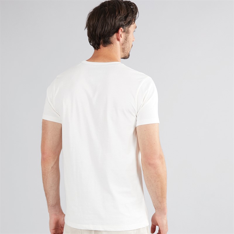 Weird Fish Mens Bait T-Shirt Chalk