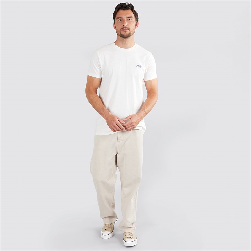 Weird Fish Mens Bait T-Shirt Chalk