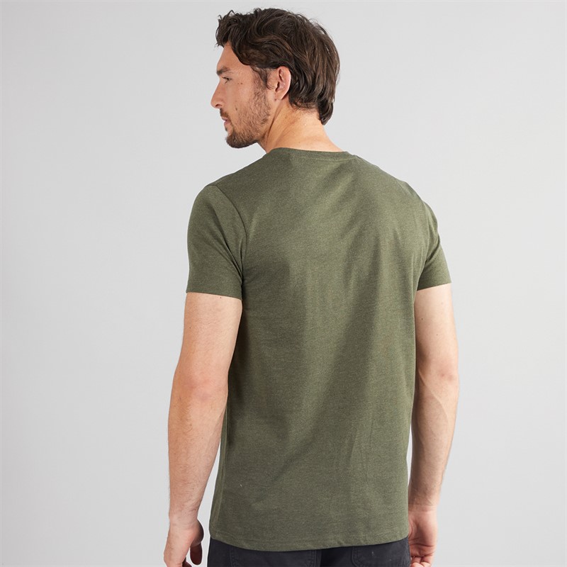 Weird Fish Mens Bait T-Shirt Fir Green