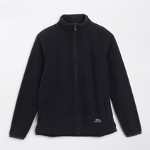 Weird Fish Womens Alina Eco Textured Full Zip Fleece Midnight