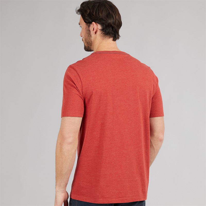 Weird Fish Mens Timber Graphic T-Shirt Nut