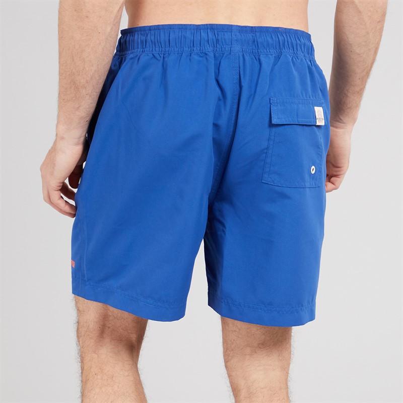 Weird Fish Mens Spinner Swim Shorts Mazarine Blue