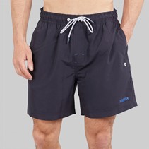 Weird Fish Mens Spinner Swim Shorts Midnight