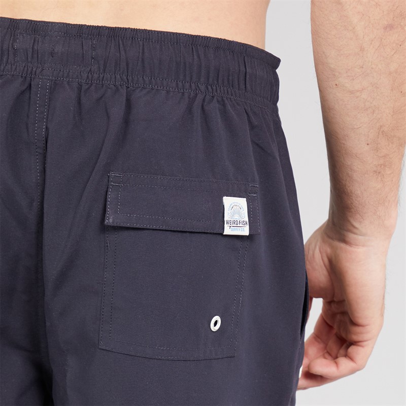 Weird Fish Mens Spinner Swim Shorts Midnight