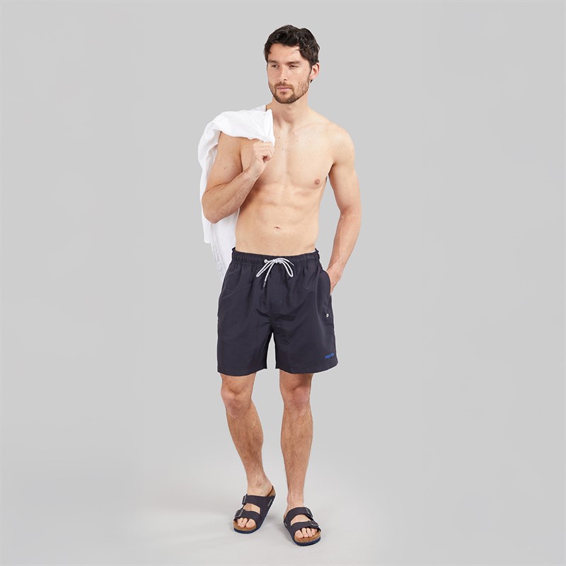 Weird Fish Mens Spinner Swim Shorts Midnight