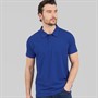 Weird Fish Mens Current Branded Polo Shirt Cobalt Blue