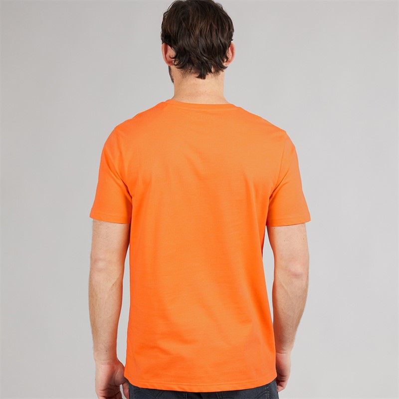 Weird Fish Mens Bait Branded T-Shirt Pumpkin