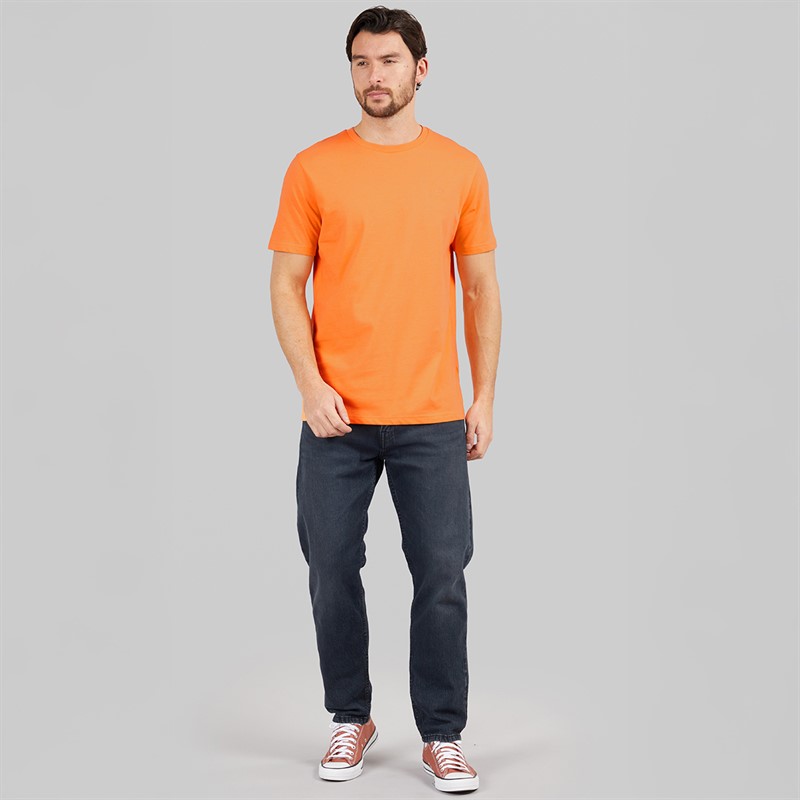 Weird Fish Mens Bait Branded T-Shirt Pumpkin