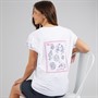 Weird Fish Womens Seashells T-Shirt White