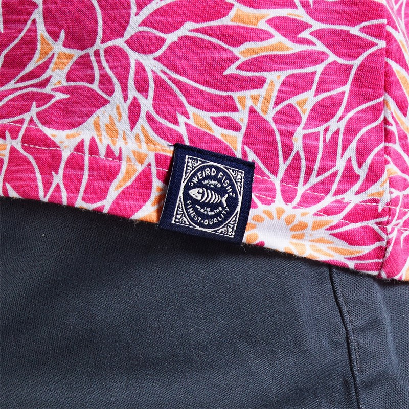 Weird Fish Womens Starlie T-Shirt Gerbera