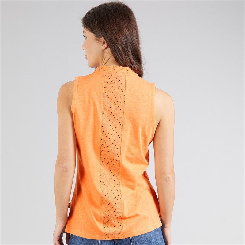 Weird Fish Womens Elexis Vest Sorbet
