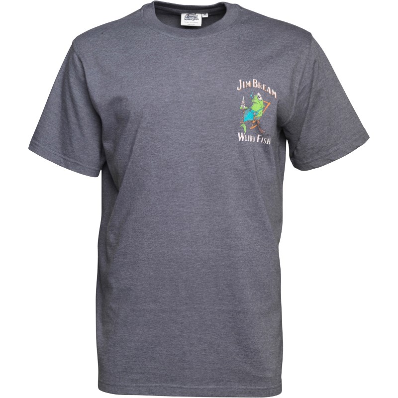 Buy Weird Fish Mens Jim Bream TShirt Ebony Marl