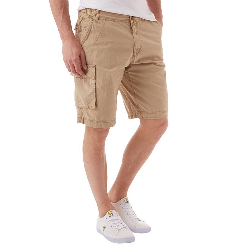 Buy Weird Fish Mens Deimos Shorts Biscuit