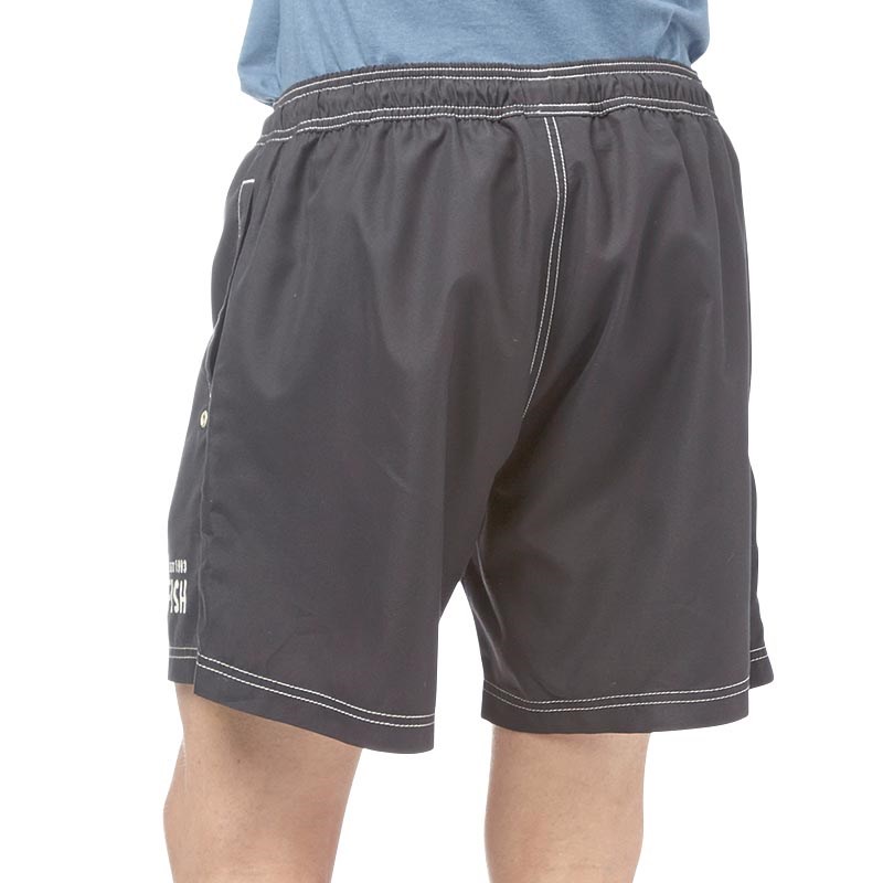 Buy Weird Fish Mens Volac Board Shorts Washed Black