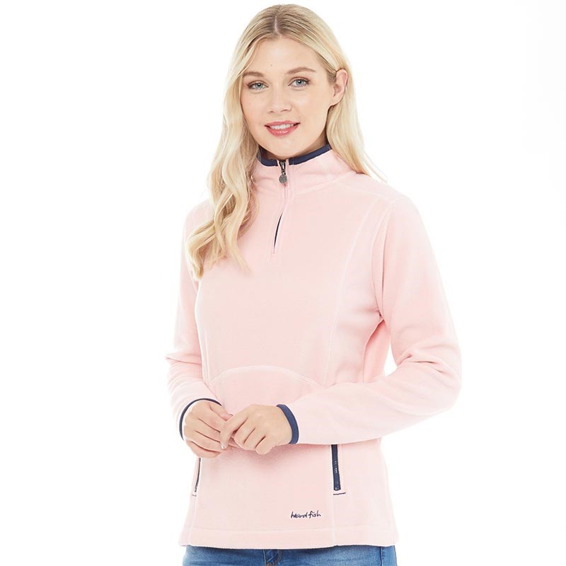 Polaire rose pale Clearance