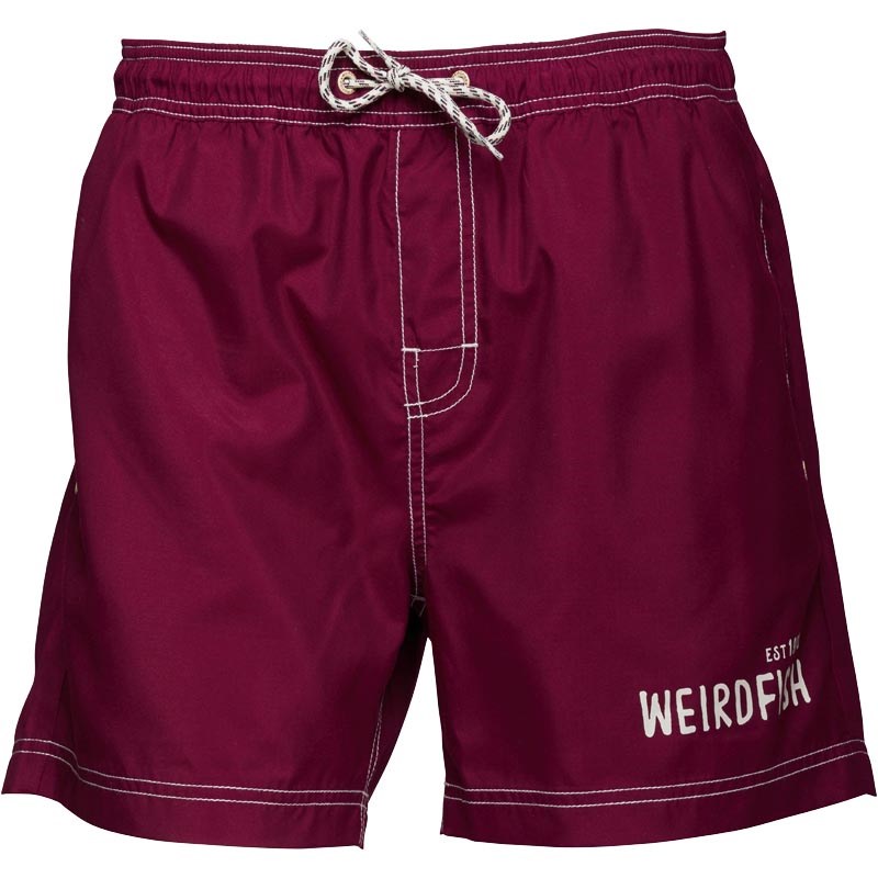Buy Weird Fish Mens Volac Board Shorts Boysenberry