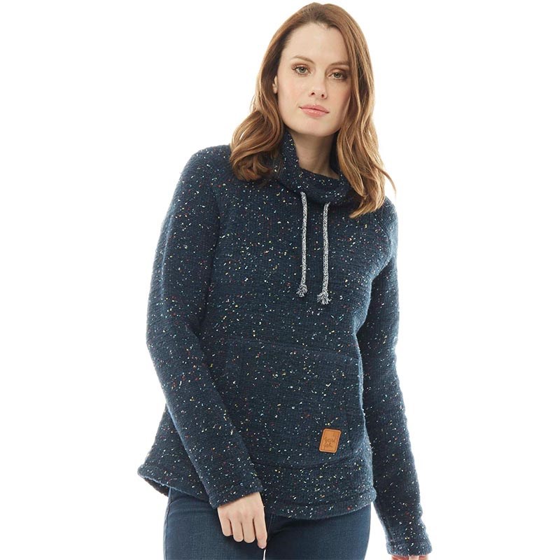 weird fish fleece ladies