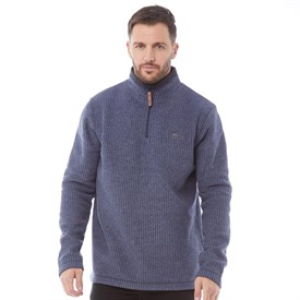 Weird Fish Heren Newark 14 Ritssluiting Fleece Marineblauw weird fish kopen in de aanbieding Weird Fish Heren Newark 14 Ritssluiting Fleece Marineblauw weird fish kopen in de aanbieding