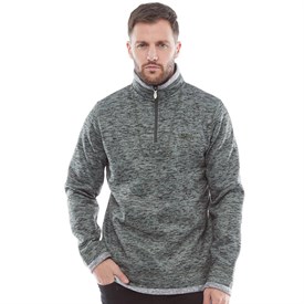 Weird Fish Heren Tyrone 14 Ritssluiting Herringbone Fleece Gemeleerd Donkergroen weird fish kopen in de aanbieding Weird Fish Heren Tyrone 14 Ritssluiting Herringbone Fleece Gemeleerd Donkergroen weird fish kopen in de aanbieding