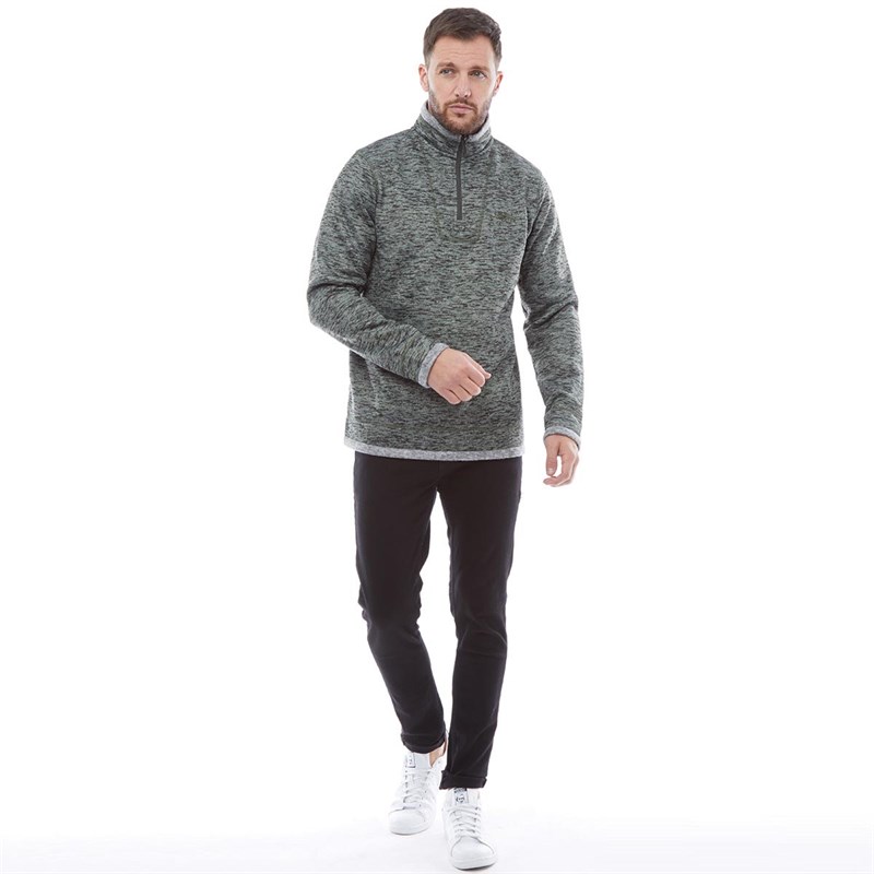 Weird Fish Tyrone Herringbone Fleece