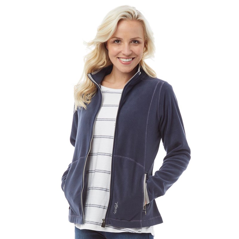 Weird fish full zip fleece Clearance