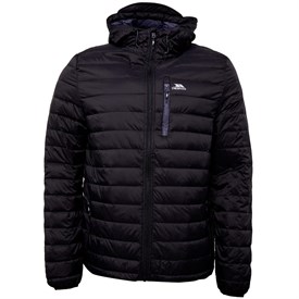 Trespass Heren Digby Jas Zwart trespass kopen in de aanbieding