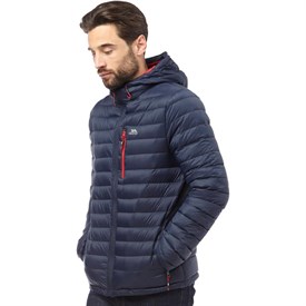 Trespass Męskie Digby Kurtka Granatowy