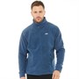Trespass Veste Polaire à fermeture éclair intégrale Bernal homme, Bleu Marine