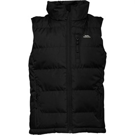 Trespass Jongens Taske Gestoffeerde Bodywarmer Zwart trespass kopen in de aanbieding
