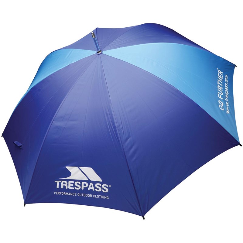 Buy Trespass Golf Umbrella Blue