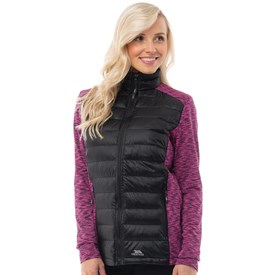 Trespass Dames Torrey Gestoffeerde Hybrid Trainingsjas Zwart trespass kopen in de aanbieding Trespass Dames Torrey Gestoffeerde Hybrid Trainingsjas Zwart trespass kopen in de aanbieding