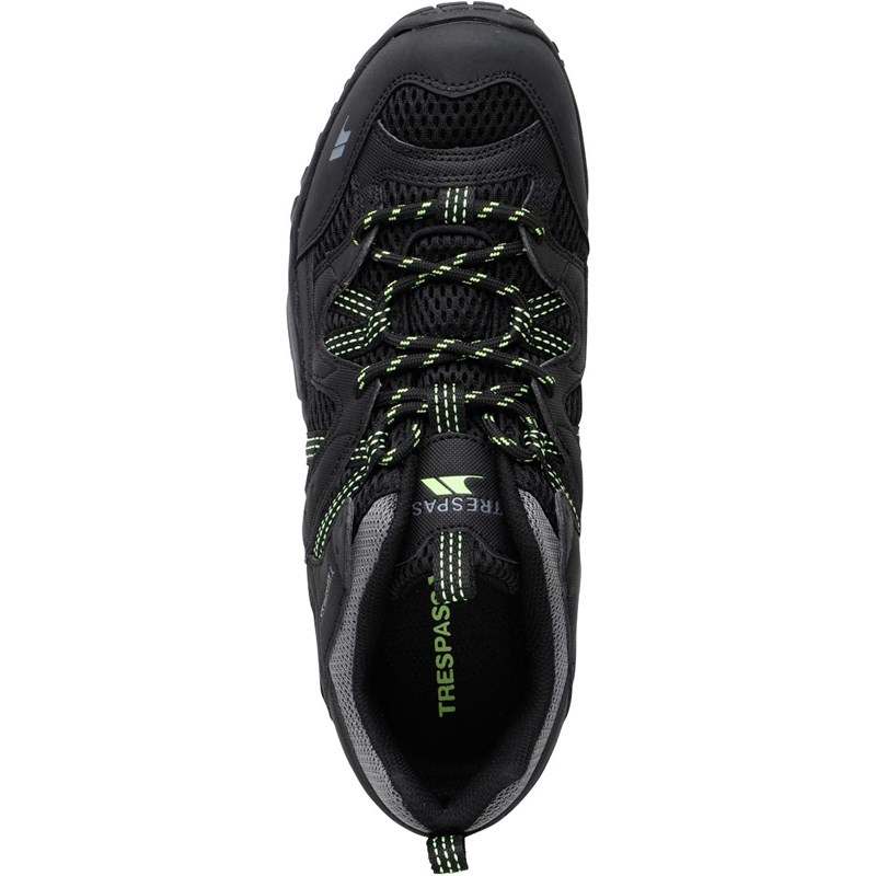 trespass mens helme walking shoes
