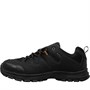 Trespass Chaussures de Randonnée basses imperméables Finley Homme Noir/Brun doré