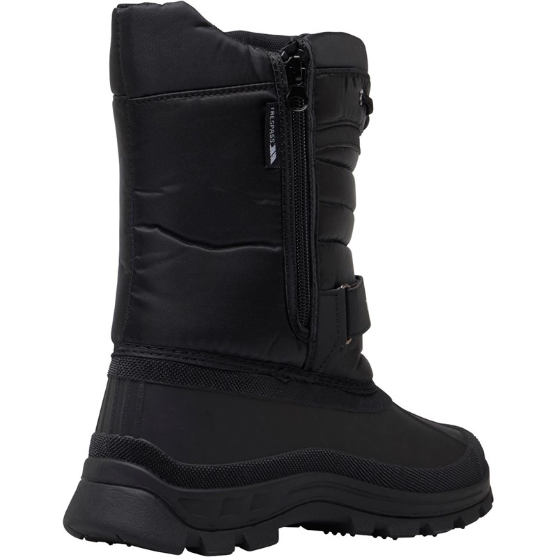 Buy Trespass Womens Dodo Snow Boots Black