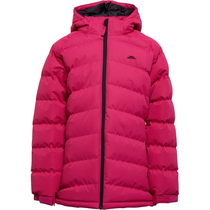 Trespass Womens Padded Jacket Hooded Windproof Waterproof Insulated Jacket