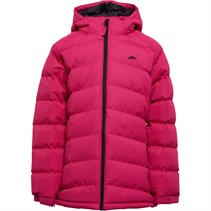 Girls Padded Puffer Coat Ages 7 8 9 10 11 12 13 Years Jacket Pink White Jade