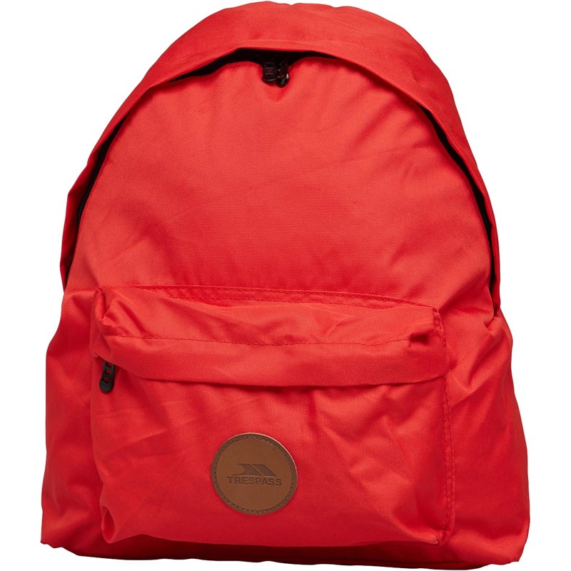 Buy Trespass Aabner Canvas Backpack Red