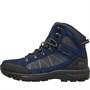 Trespass Mens Chavez Waterproof Walking Boots Navy Blue