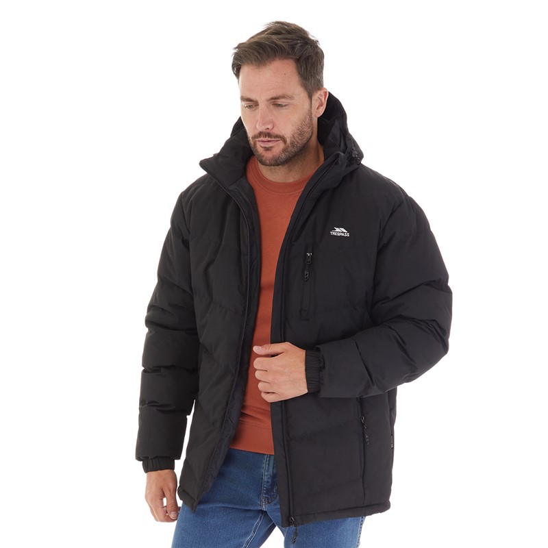 Trespass 2024 black jacket