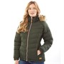 Trespass Dames Nadina Performance Jas Groen