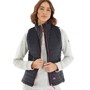 Trespass Womens Mya Padded Gilet Vest  Black