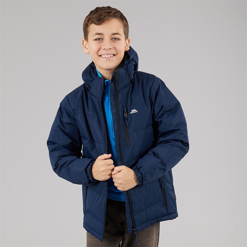Manteau Hiver Enfant UNOSHENG - Veste Polaire Capuche Imperméable Garçon
