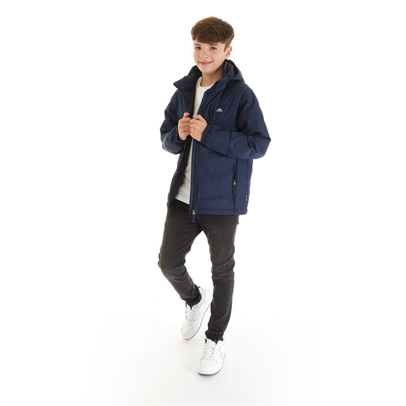 Trespass Junior Performance Jacke Navy