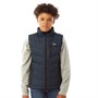 Trespass Junior Bodywarmer Marineblauw